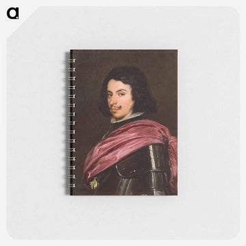 Portrait of Francesco I d'Este - ディエゴ ベラスケス Memo.