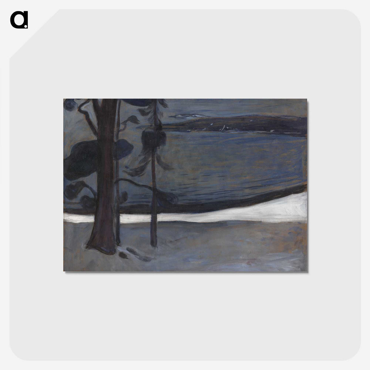 1-85_Edvard-Munch_postcard