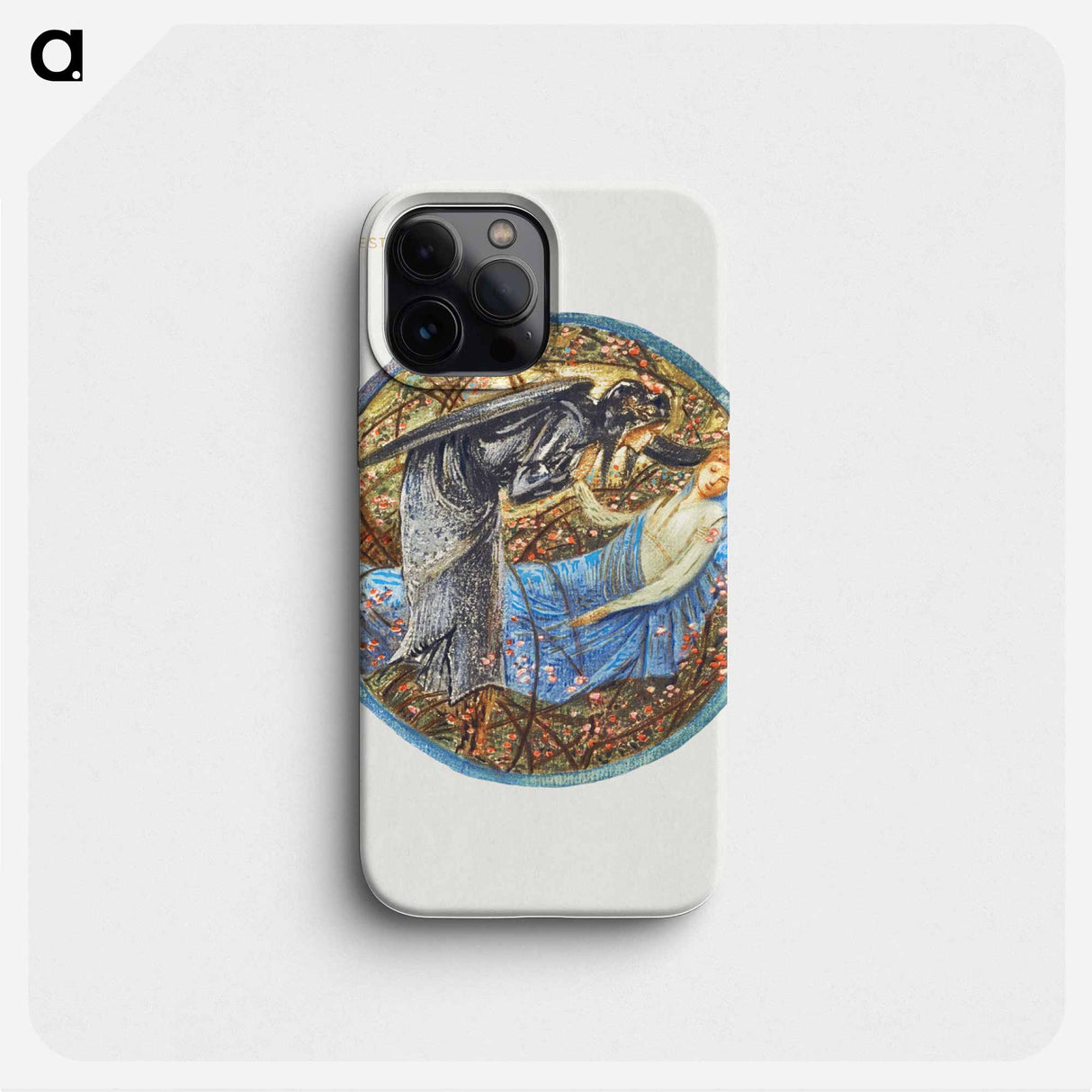 Wake, Dearest from The Flower Book - エドワード バーン ジョーンズ Phone Case.
