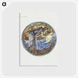 1-85_Edward-Burne-Jones_postcard