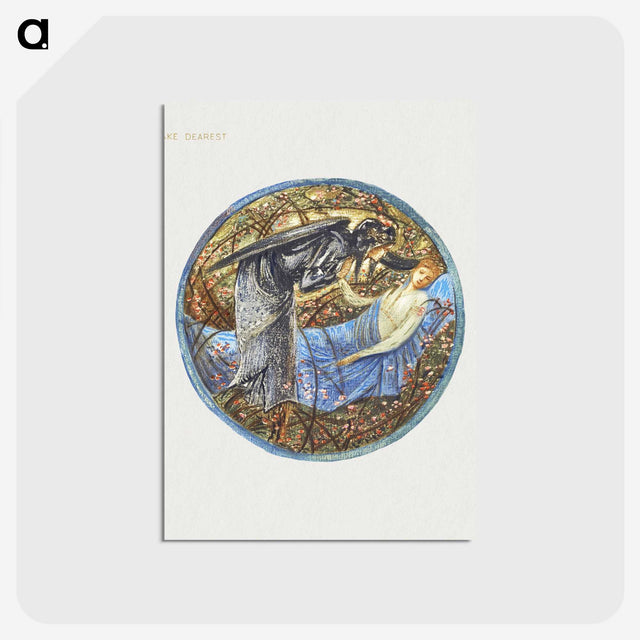1-85_Edward-Burne-Jones_postcard