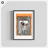 Industrial Number - Edward Penfield Poster.
