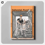 アートパネル-Industrial Number - エドワード ペンフィールド Canvas.