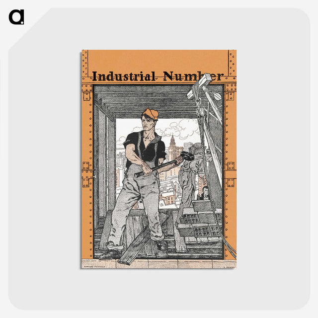 1-85_Edward-Penfield_postcard