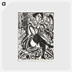 1-85_Ernst-Ludwig-Kirchner_postcard