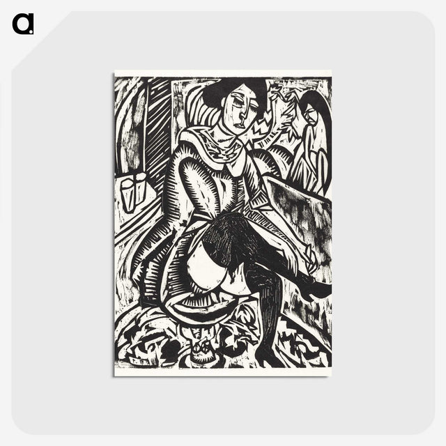 1-85_Ernst-Ludwig-Kirchner_postcard
