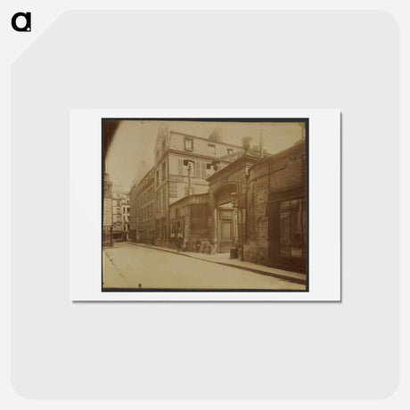 アートポストカード-Hôtel de Montmorency
 - ウジェーヌ アジェ Postcard.