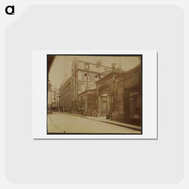 アートポストカード-Hôtel de Montmorency
 - ウジェーヌ アジェ Postcard.