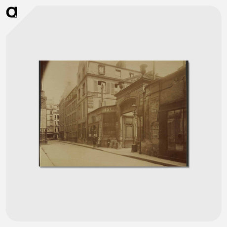 アートポストカード-Hôtel de Montmorency
 - ウジェーヌ アジェ Postcard.