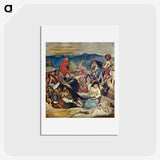 1-85_Eugene-Delacroix_hagaki