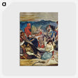 1-85_Eugene-Delacroix_postcard