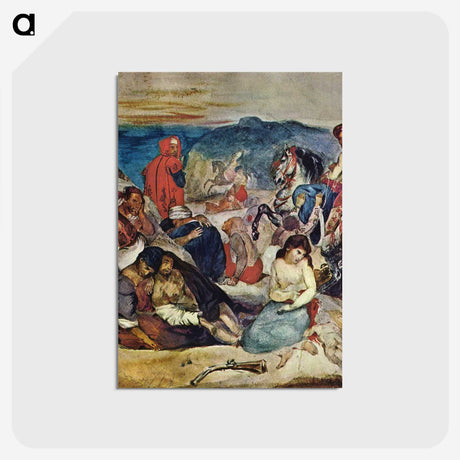 1-85_Eugene-Delacroix_postcard