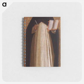 アートメモ帳-St. Thomas Aquinas - フラ アンジェリコ Memo.