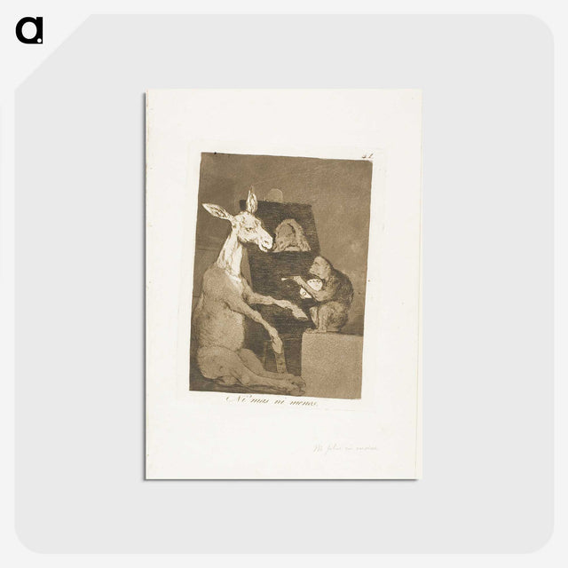 1-85_Francisco-de-Goya_postcard