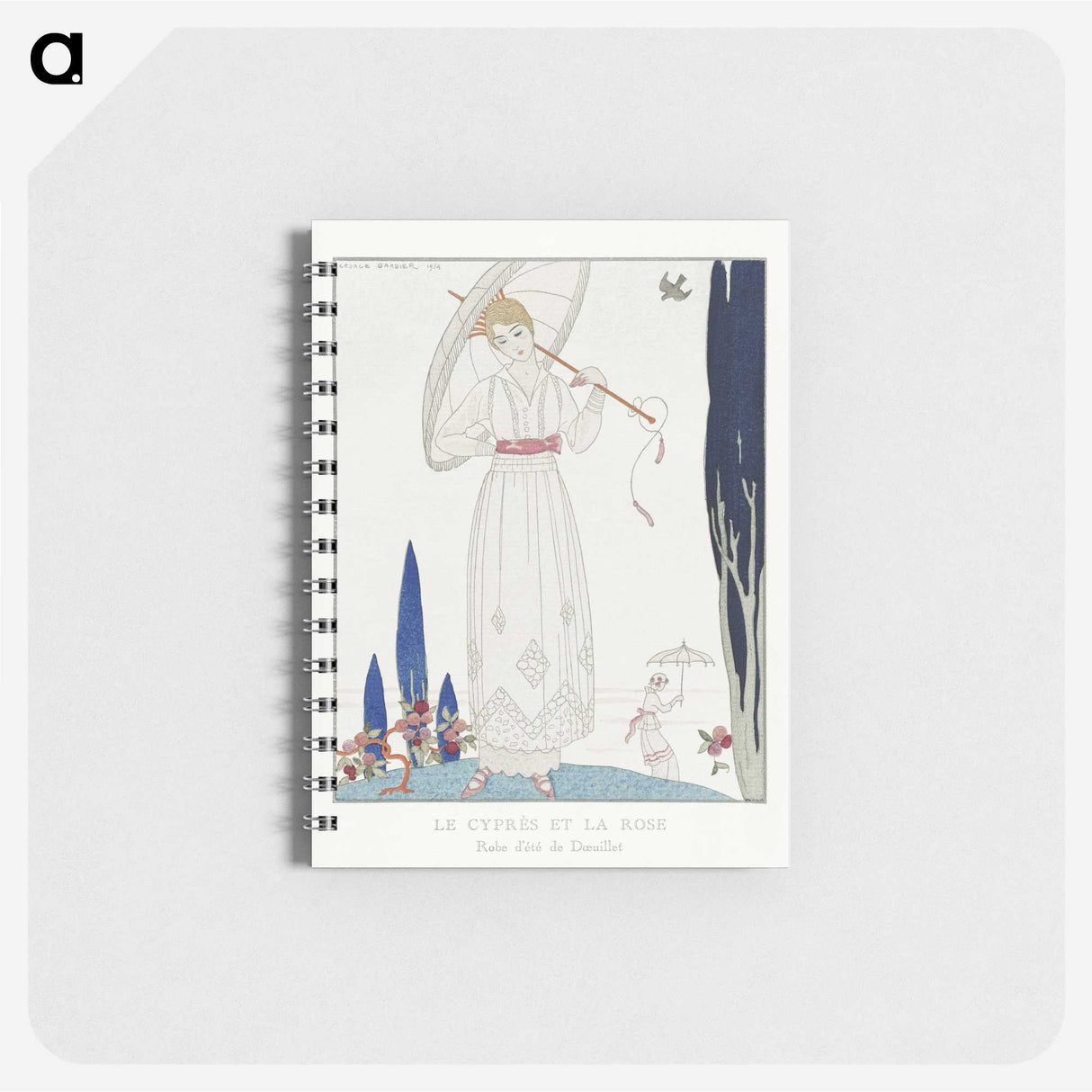 1-85_George-Barbier_memo