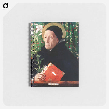 Portrait of Fra Theodoro da Urbino - ジョヴァンニ ベッリーニ Memo.