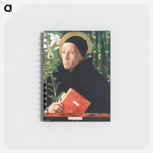 Portrait of Fra Theodoro da Urbino - ジョヴァンニ ベッリーニ Memo.