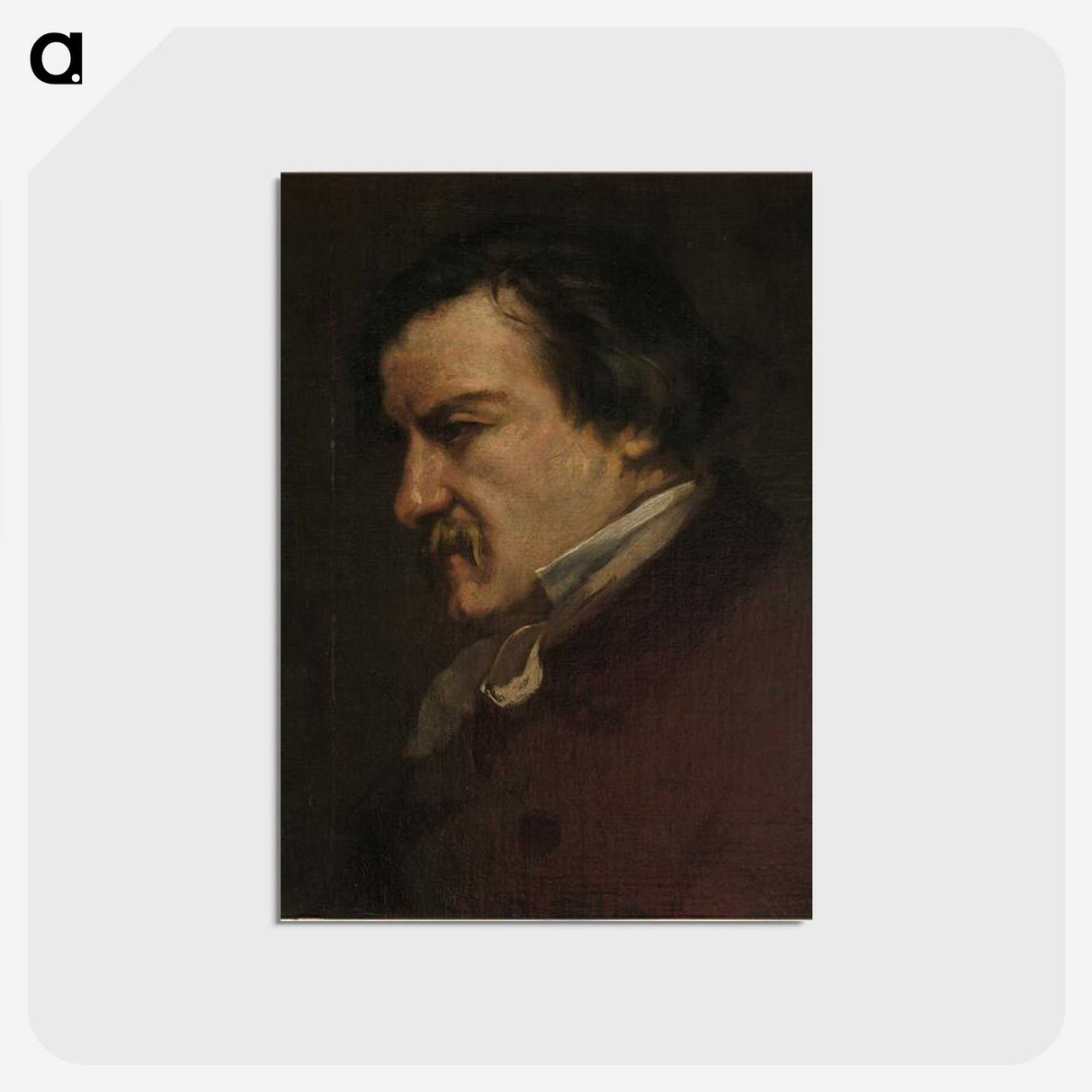 1-85_Gustave-Courbet_postcard