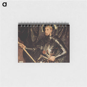 アートメモ帳-Portrait of Sir Nicholas Carew - ハンス ホルバイン Memo.