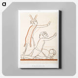 アートパネル-Theban Necropolis
 - エジプト美術史 Canvas.