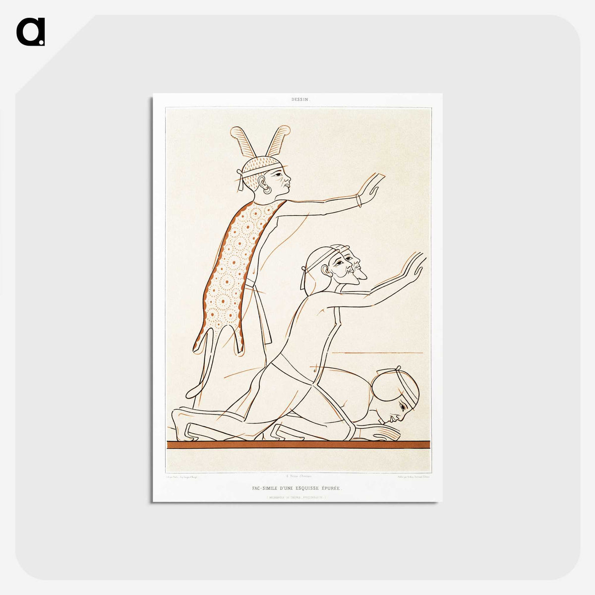 1-85_History-of-Egyptian-Art_postcard