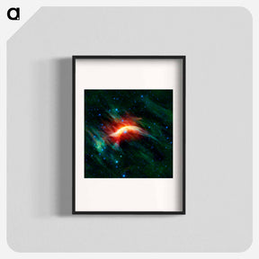 アートポスター-Zeta Ophiuchi
 - ハッブル画像 Poster.