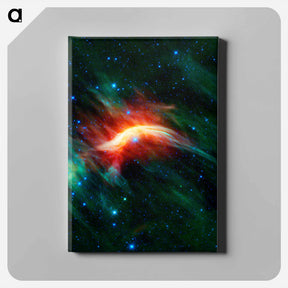 アートパネル-Zeta Ophiuchi
 - ハッブル画像 Canvas.