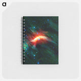 アートメモ帳-Zeta Ophiuchi
 - ハッブル画像 Memo.