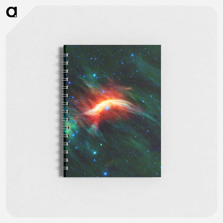 アートメモ帳-Zeta Ophiuchi
 - ハッブル画像 Memo.