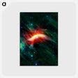 アートポストカード-Zeta Ophiuchi
 - ハッブル画像 Postcard.