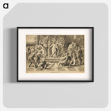 Death of Ananias
 - ジョン コンスタブル Poster.