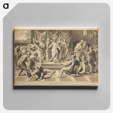 Death of Ananias
 - ジョン コンスタブル Canvas.