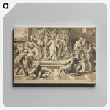 Death of Ananias
 - ジョン コンスタブル Canvas.