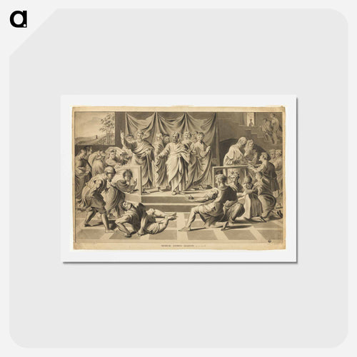 Death of Ananias
 - ジョン コンスタブル Postcard.