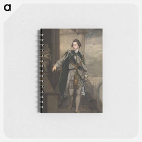 アートメモ帳-Frederick Howard, 5th Earl of Carlisle - ジョシュア レノルズ Memo.