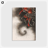 1-85_Katsushika-Hokusai_postcard