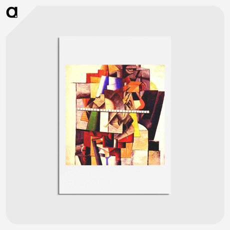 1-85_Kazimir-Malevich_hagaki