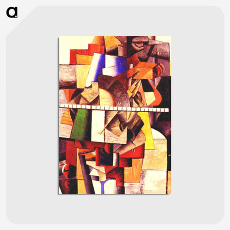 1-85_Kazimir-Malevich_postcard