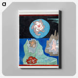 アートパネル-In the Land of Precious Stones
 - バーゼル美術館 Canvas.