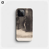 Saint-Antoine - Odilon Redon Phone Case.