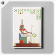 1-85_Pantheon-Egyptien_canvas