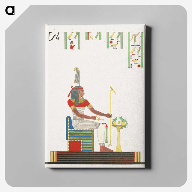 1-85_Pantheon-Egyptien_canvas