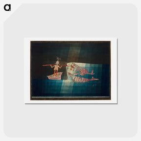 アートポストカード-The Seafarers
 - パウル クレー Postcard.