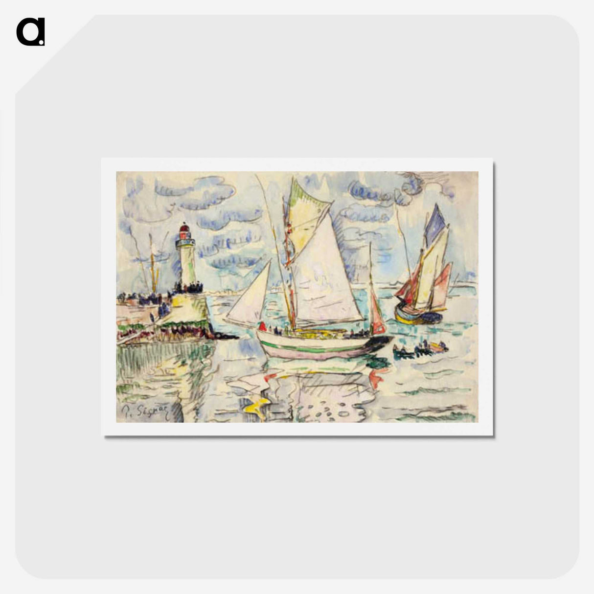 1-85_Paul-Signac_hagaki