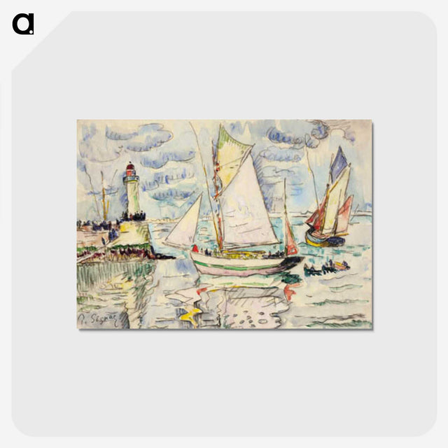 1-85_Paul-Signac_postcard