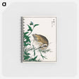 アートメモ帳-Greenshank and Bupleurum Sachalinense
 - 鳥類図鑑 Memo.