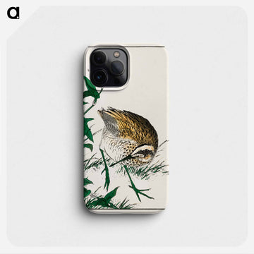 Greenshank and Bupleurum Sachalinense
 - 鳥類図鑑 Phone Case.