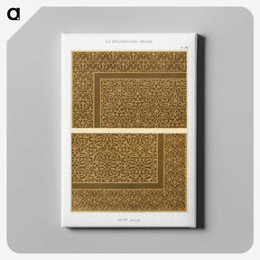 1-85_The-Arab-Decoration_canvas