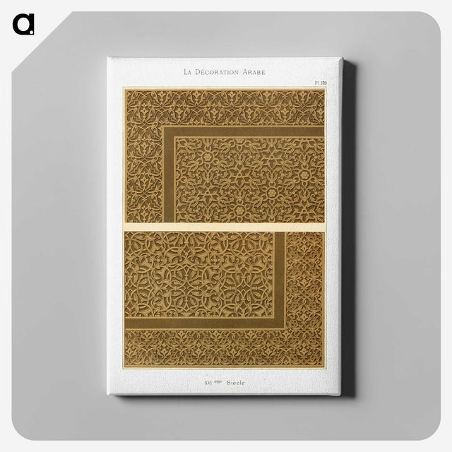 1-85_The-Arab-Decoration_canvas