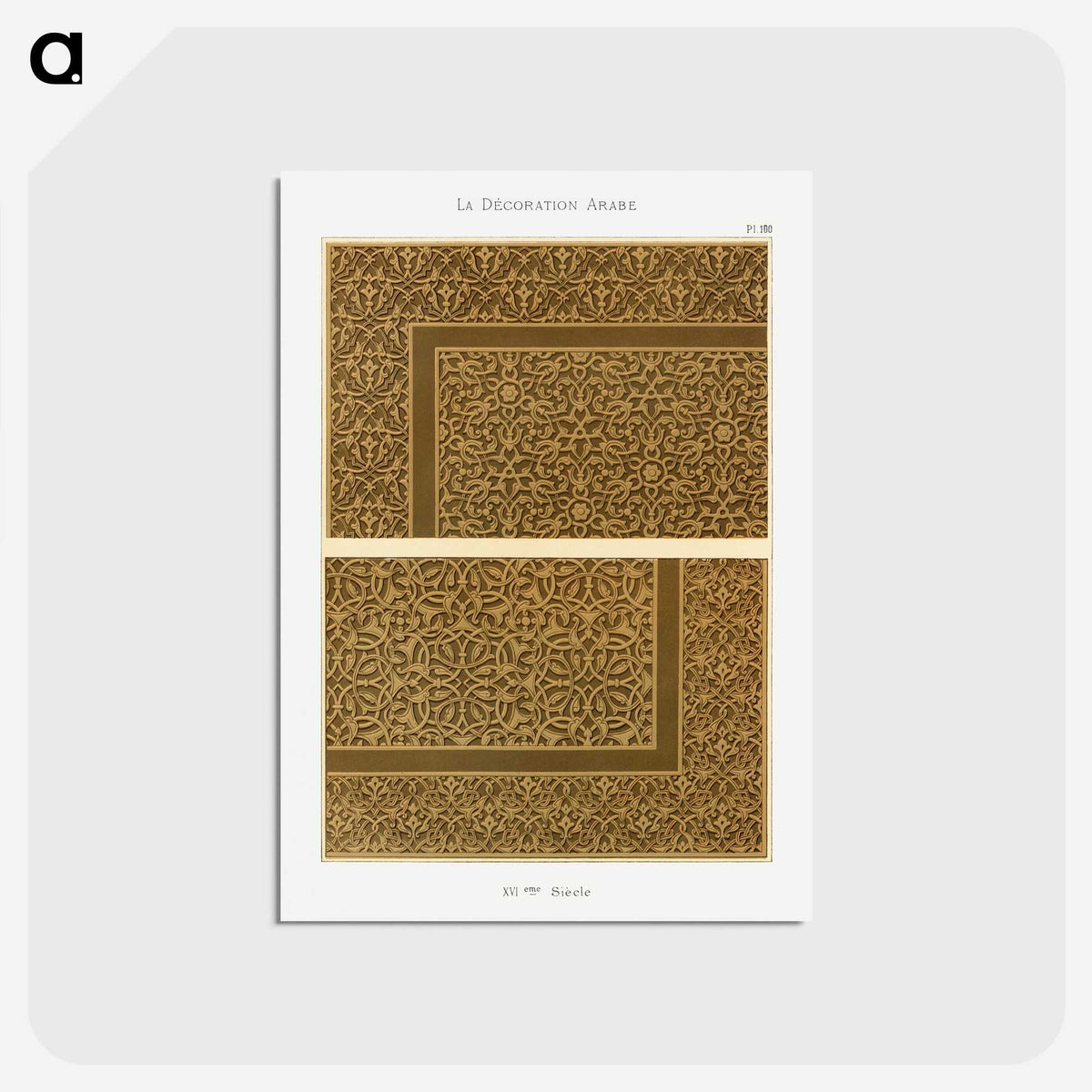 1-85_The-Arab-Decoration_postcard